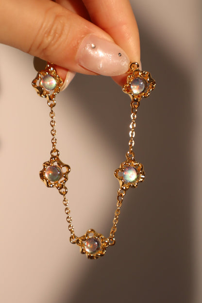 Opal Bracelet Body Chain Bundle
