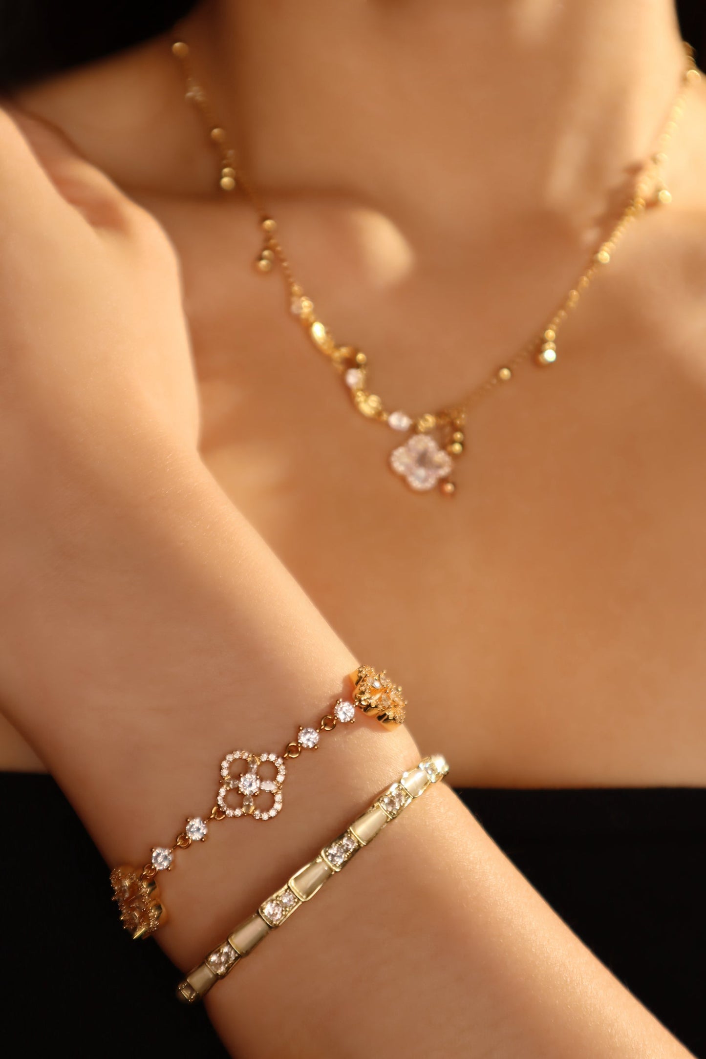 Ultimate Lucky Leaf Jewelry Bundle