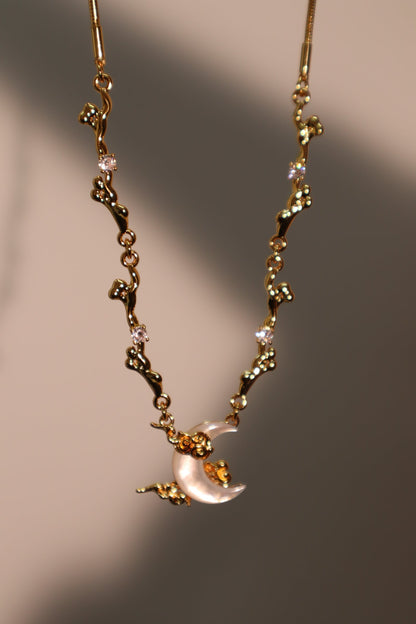 Golden Diamond Shell Moon Bundle